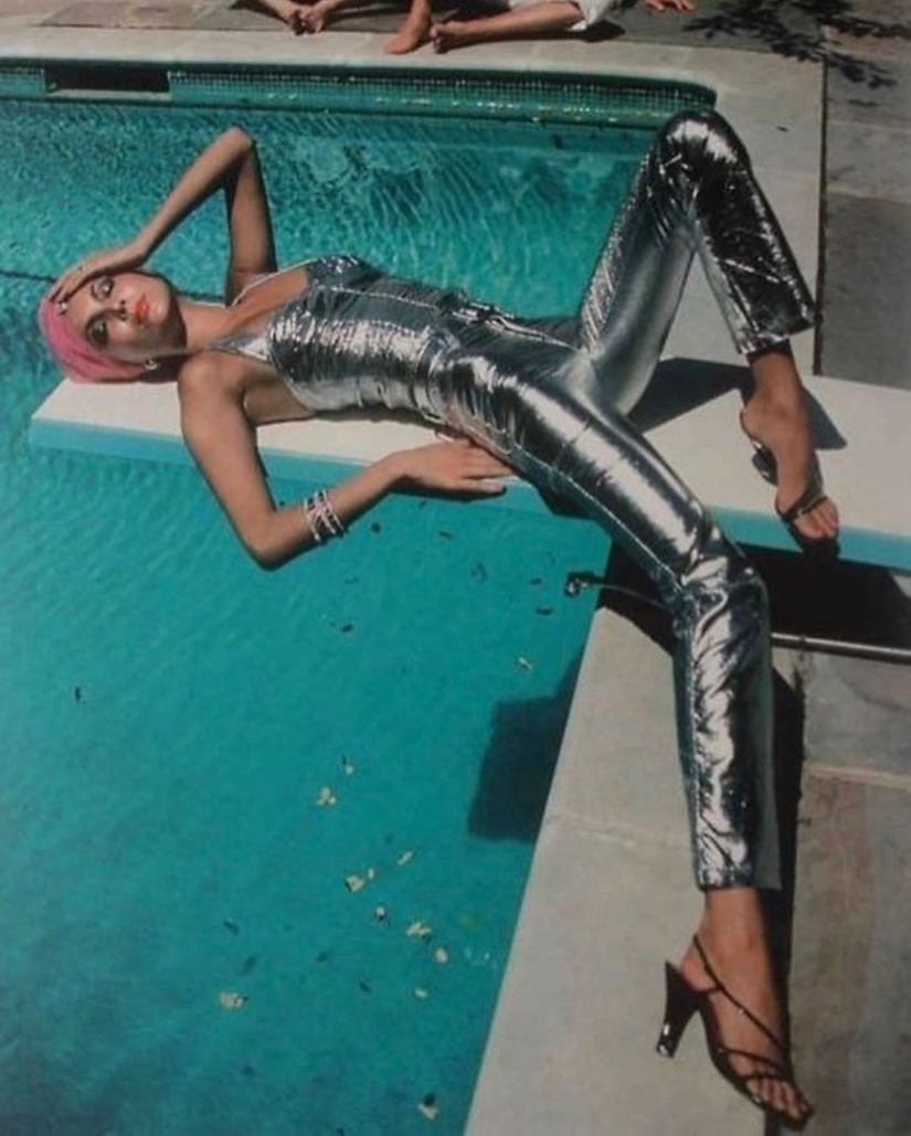 The hottest beauties of the 70s
