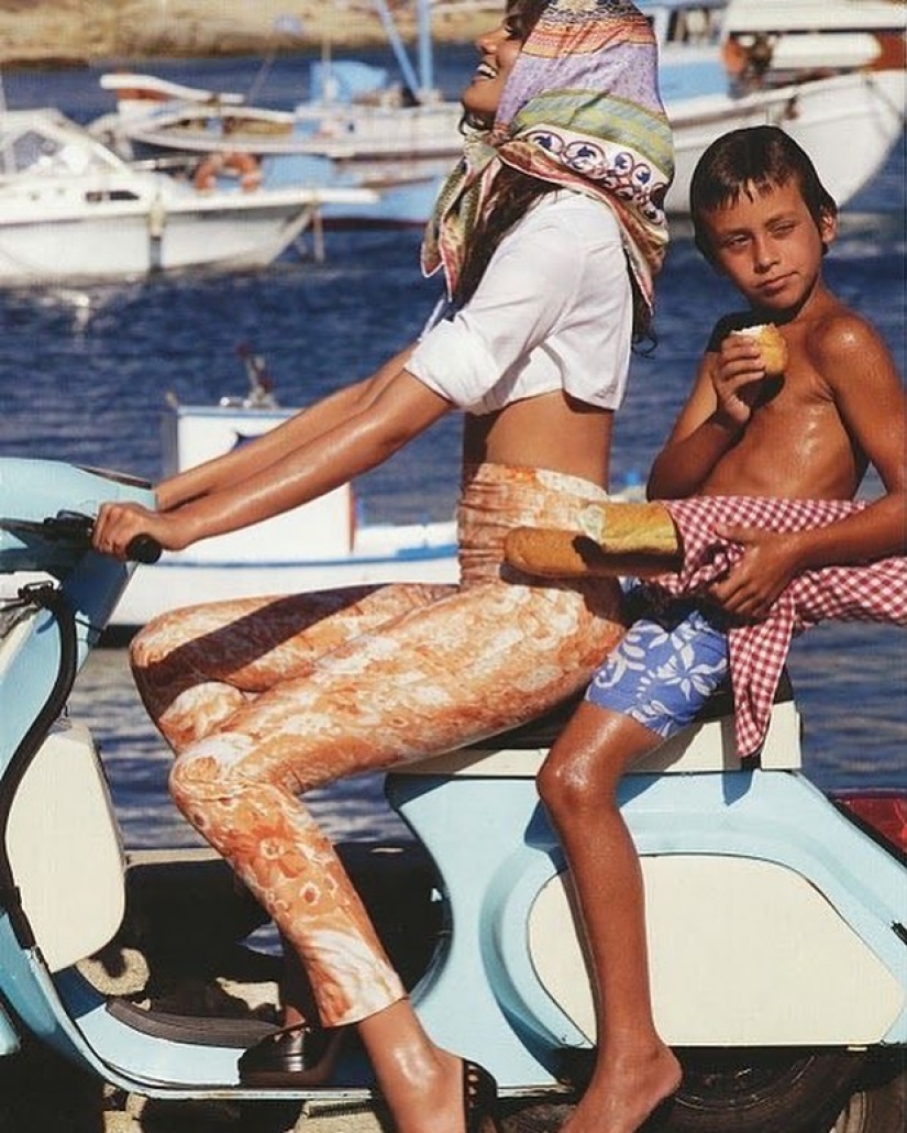 The hottest beauties of the 70s
