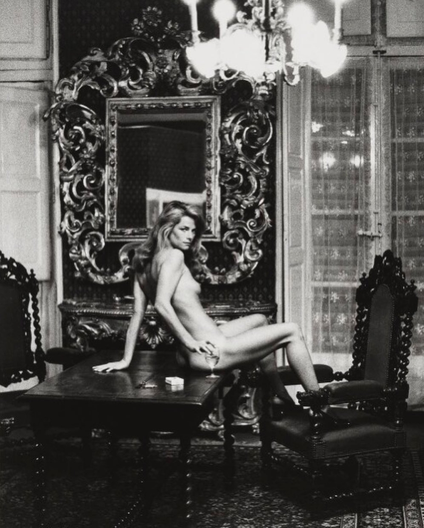 The hottest beauties of the 70s