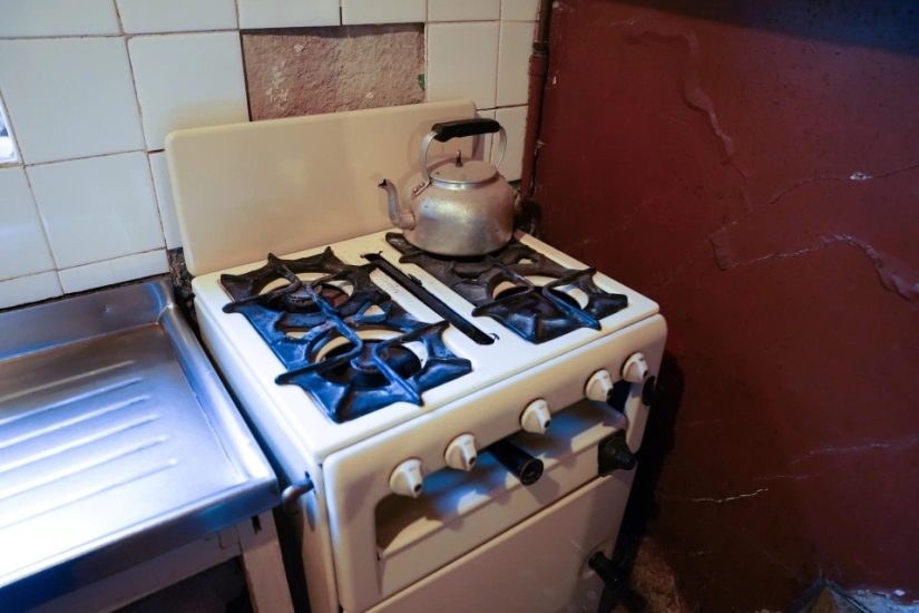 The house where time stopped: 89-year-old Briton has not changed anything in the interior since 1948