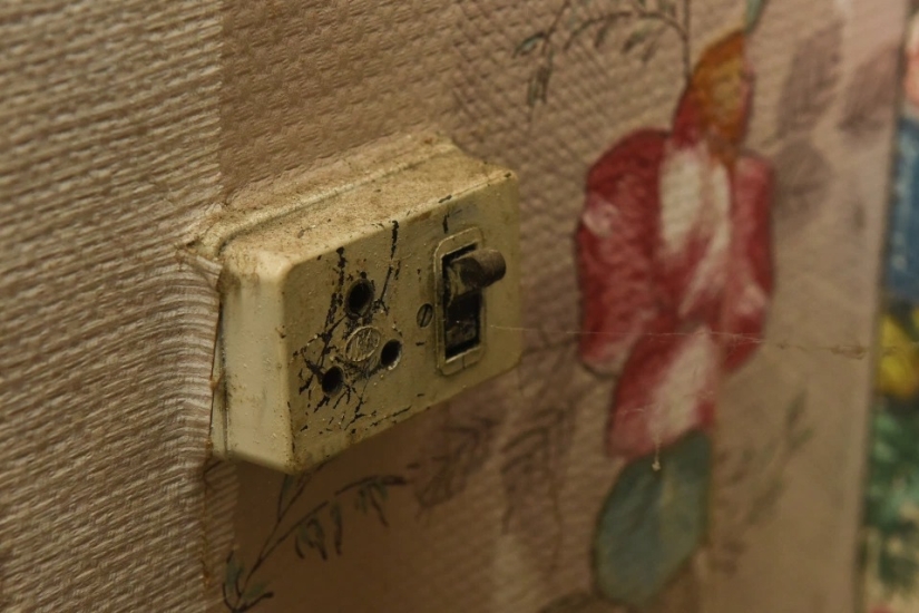 The house where time stopped: 89-year-old Briton has not changed anything in the interior since 1948