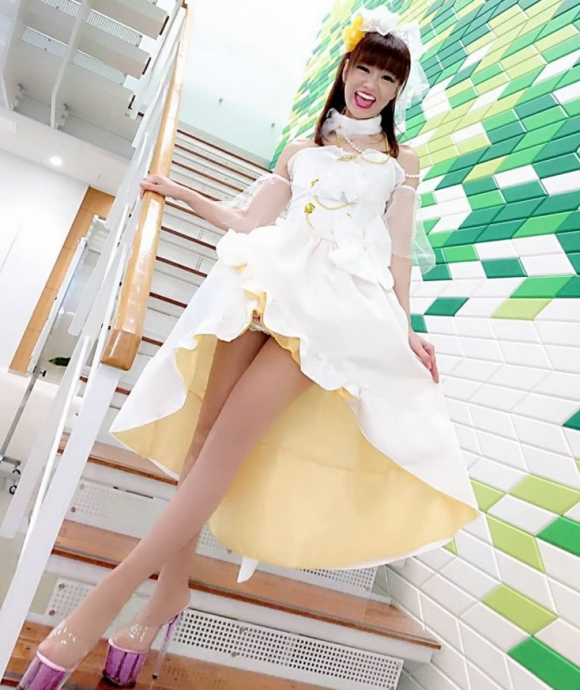 The Japanese girl cosplay in 50 years to distinguish from Schoolgirls