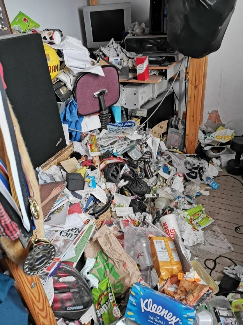 The Kingdom of mess: the most cluttered rooms in the UK