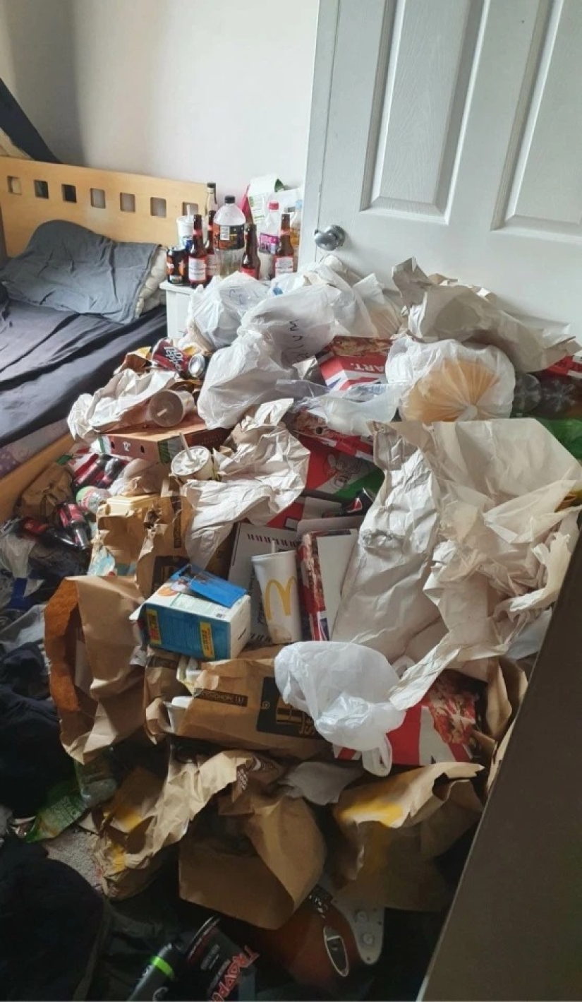 The Kingdom of mess: the most cluttered rooms in the UK