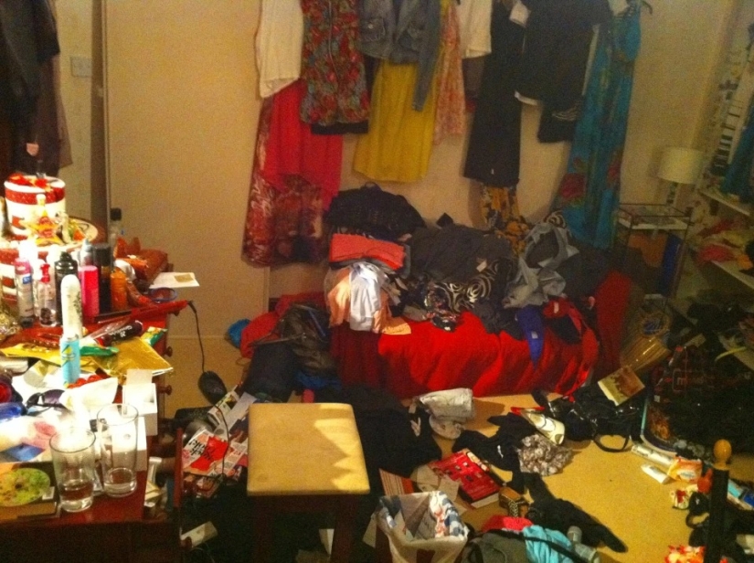 The Kingdom of mess: the most cluttered rooms in the UK
