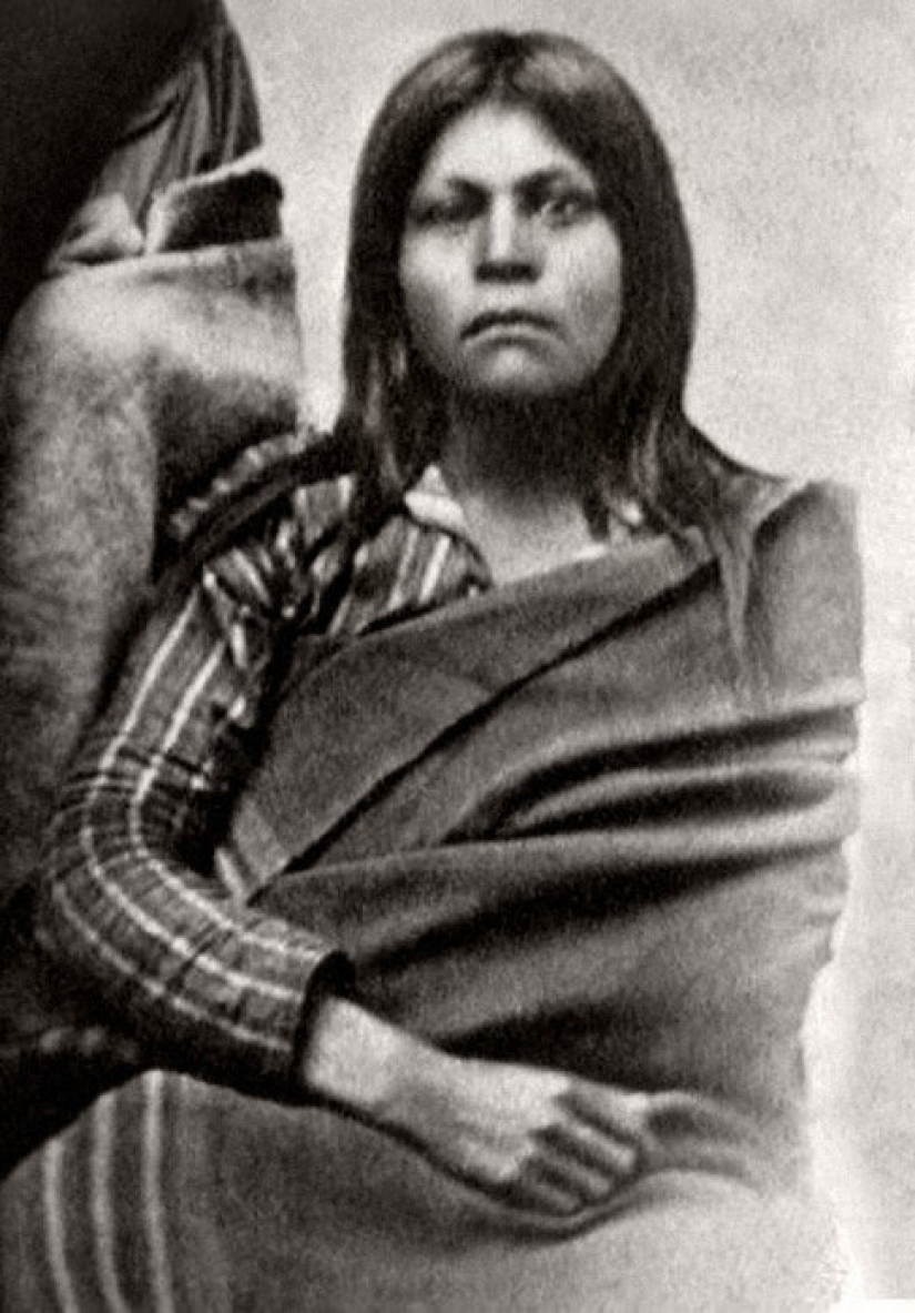 The last of the tribe: a single woman from the island of San Nicolas