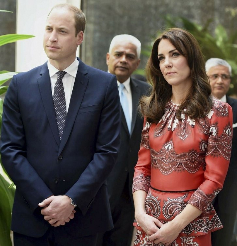 The love story of Kate and William