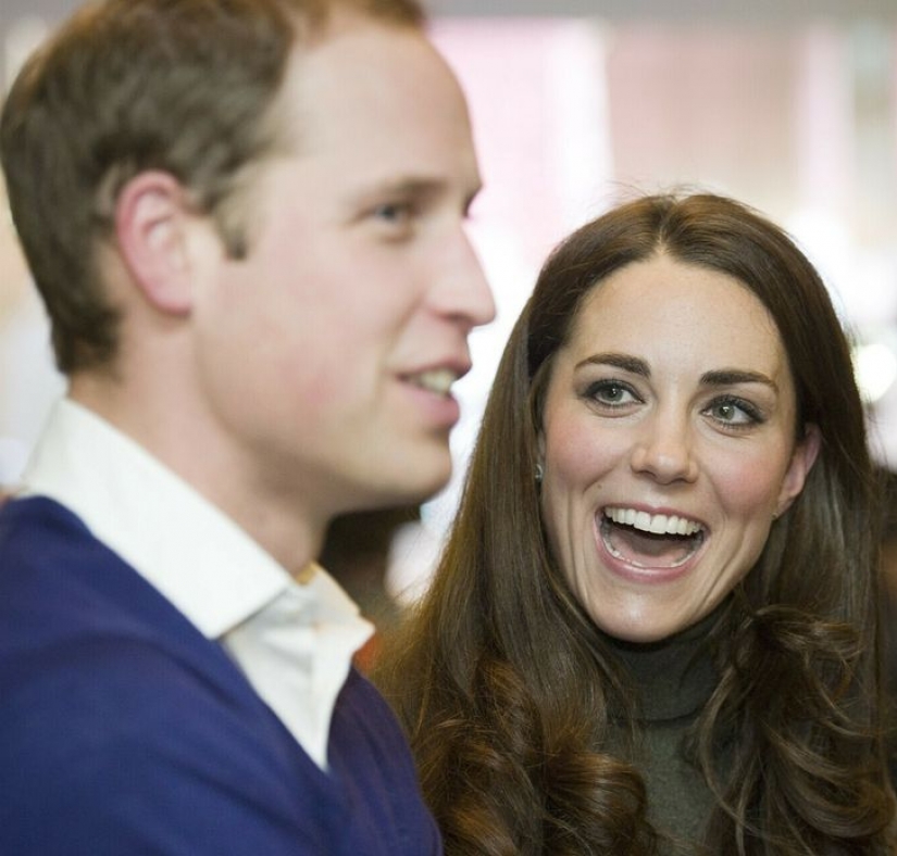 The love story of Kate and William