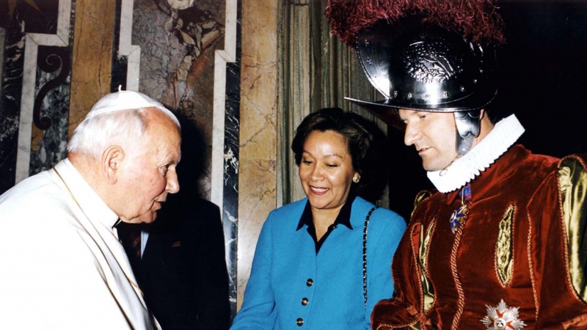 The machinations of the devil or a gay scandal: why the commander of the Pope's guard, Alois Estermann, was shot The machinations of the devil or a gay scandal: why the commander of the Pope's guard, Alois Estermann, was shot