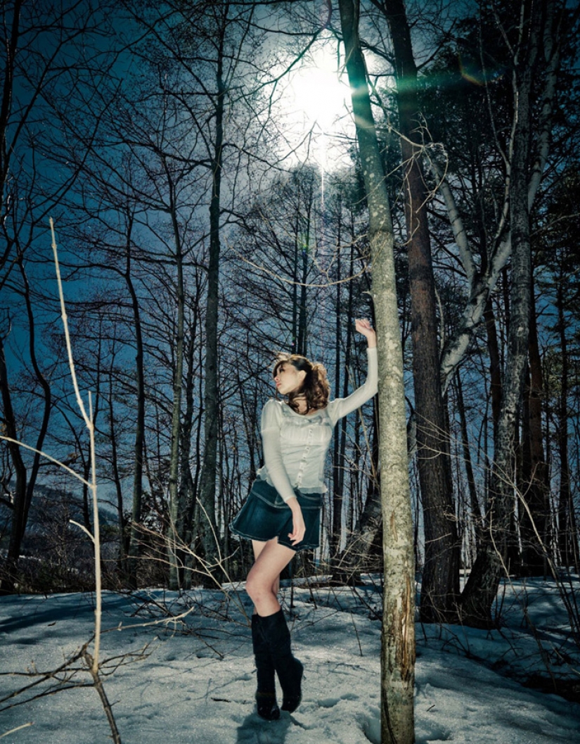 The Magic of Shinji Watanabe's Photos The Magic of Shinji Watanabe's Photos