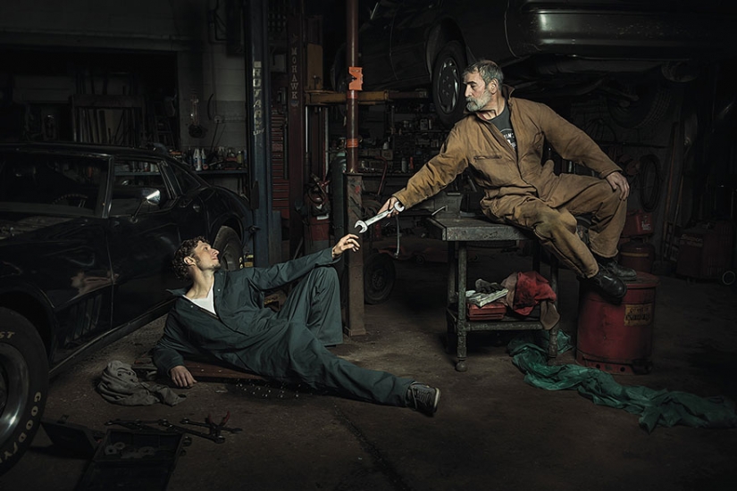 The mechanics of the Renaissance The mechanics of the Renaissance
