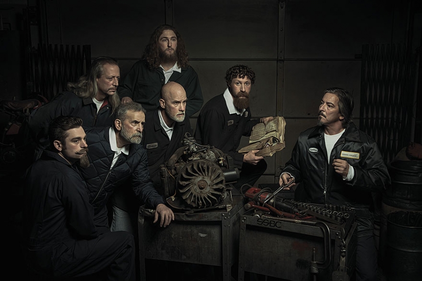 The mechanics of the Renaissance The mechanics of the Renaissance