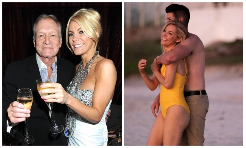 The Merry Widow: The wife of the late Hugh Hefner is enjoying a glamorous life and has already found a new love