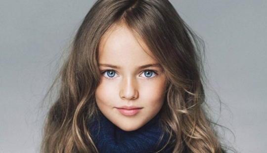 The most beautiful Teens of the world: 8 the young owners of a unique appearance