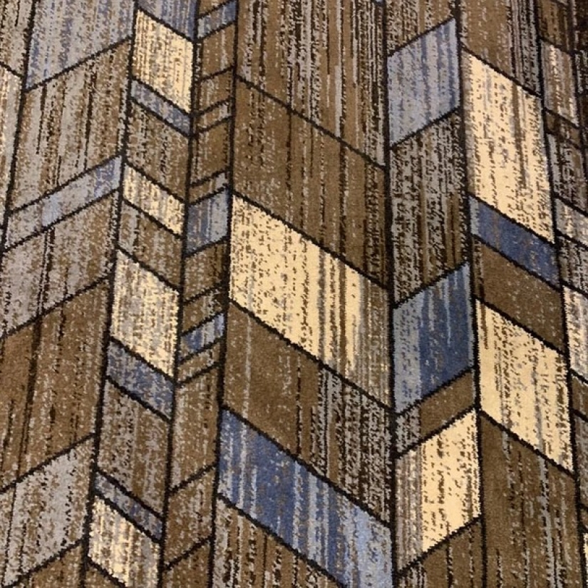 The most boring Instagram account, which is subscribed to by almost 400 thousand people