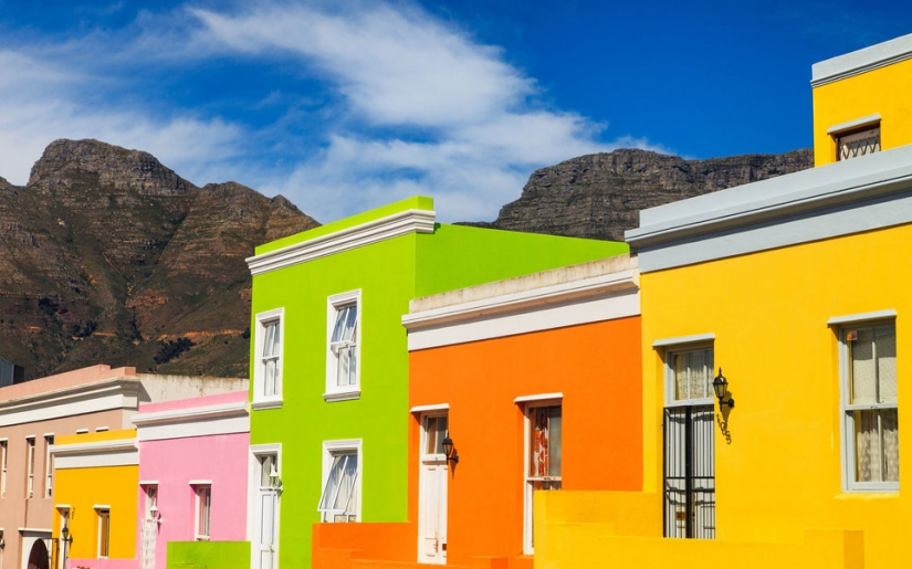 The most colored cities on the planet