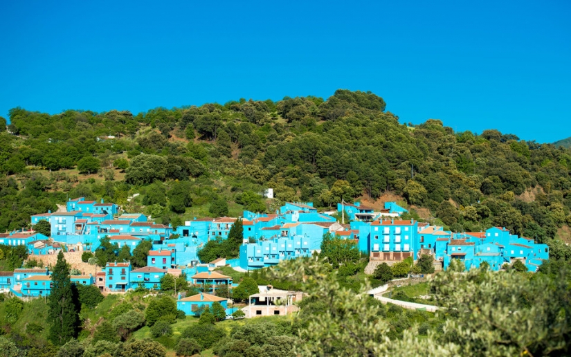 The most colored cities on the planet