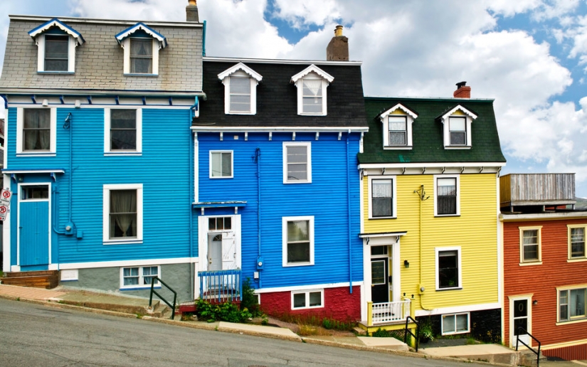 The most colored cities on the planet