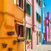 The most colored cities on the planet