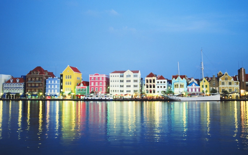 The most colored cities on the planet