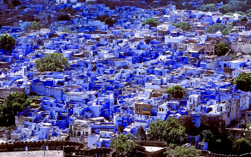 The most colored cities on the planet