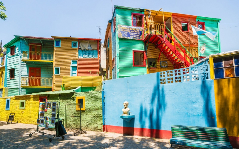 The most colored cities on the planet