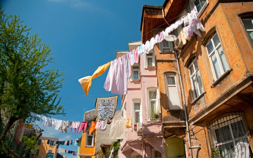 The most colored cities on the planet
