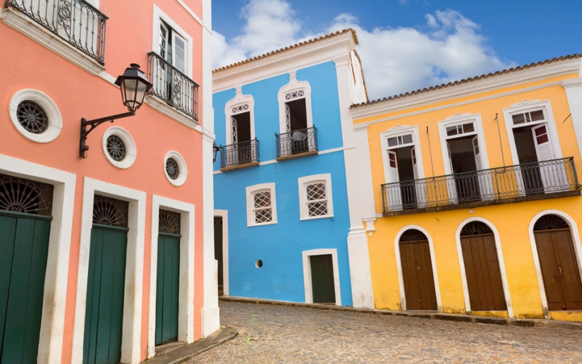 The most colored cities on the planet