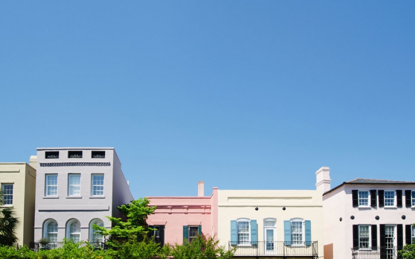 The most colored cities on the planet