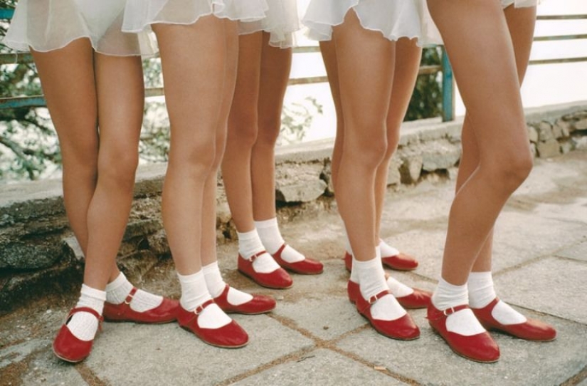 The most controversial photos of the post-Soviet Artek