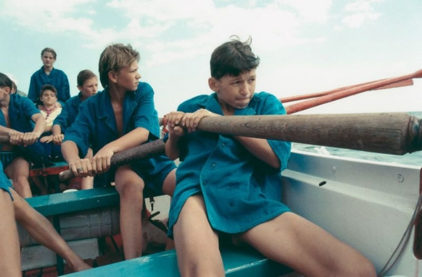 The most controversial photos of the post-Soviet Artek