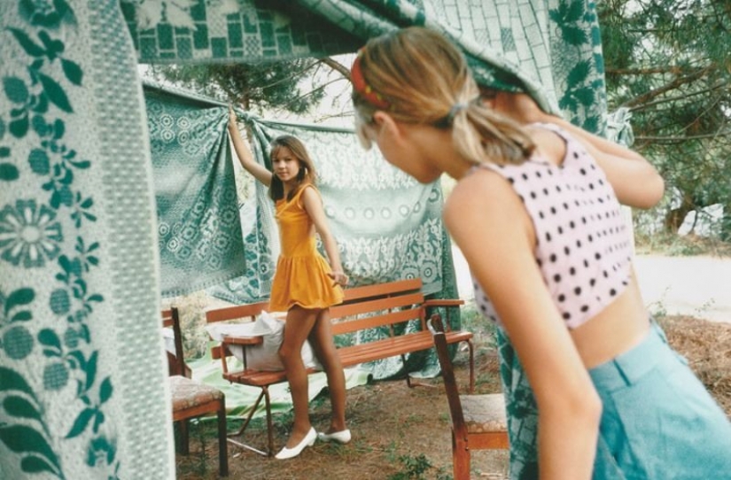 The most controversial photos of the post-Soviet Artek