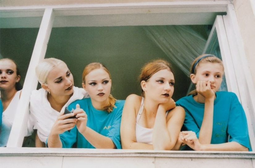 The most controversial photos of the post-Soviet Artek