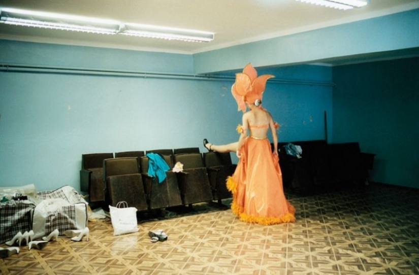 The most controversial photos of the post-Soviet Artek