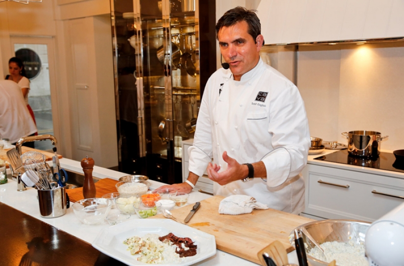 The most famous chefs and their cuisines