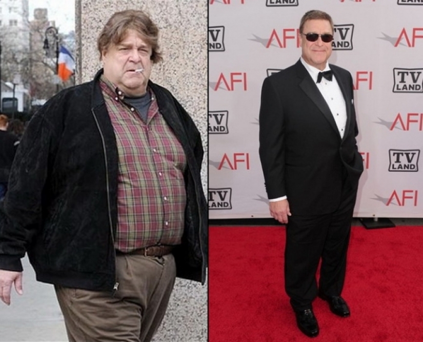 The most impressive weight loss results of the stars