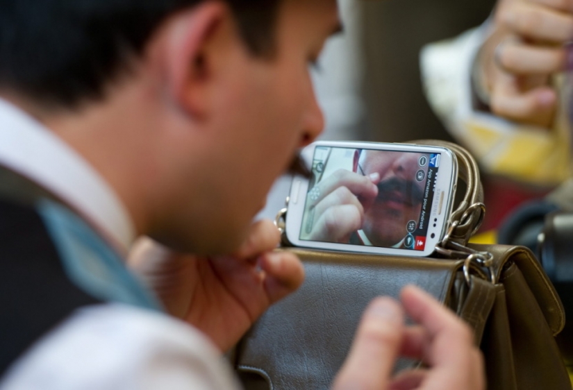 The most mustachioed and bearded