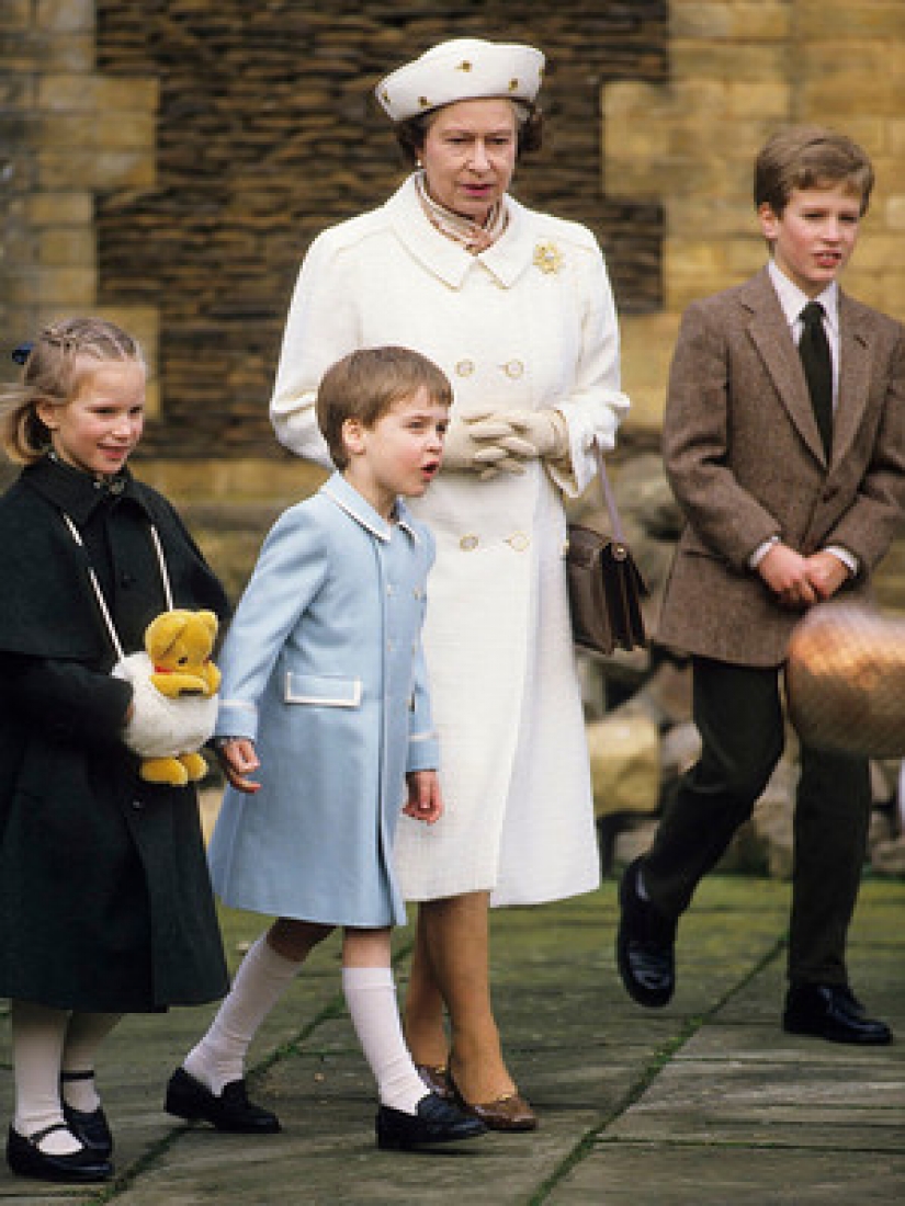 The most touching photos of royal grandparents with their grandchildren