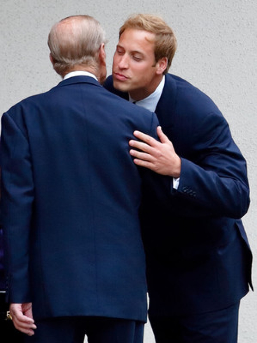 The most touching photos of royal grandparents with their grandchildren
