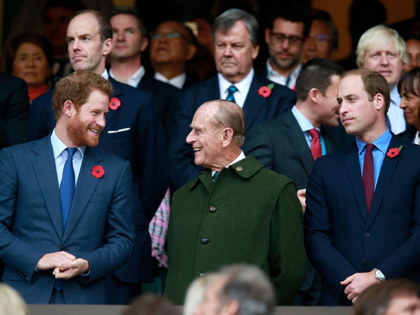 The most touching photos of royal grandparents with their grandchildren
