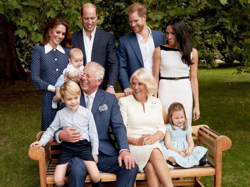 The most touching photos of royal grandparents with their grandchildren