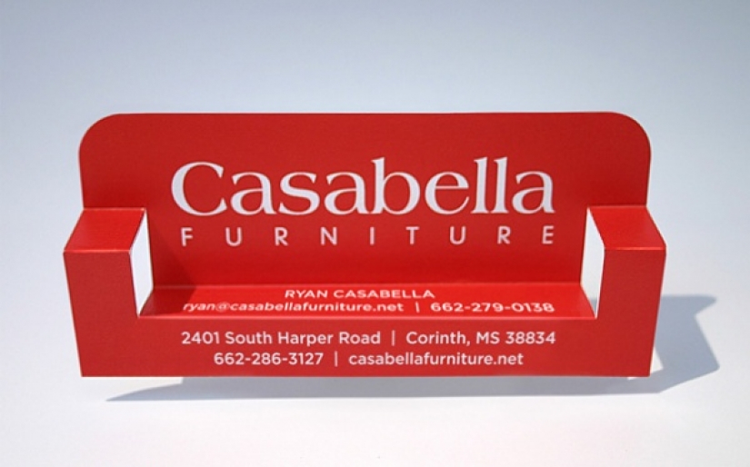 The most unusual business cards