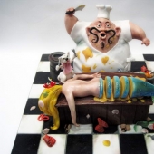 The most unusual cake designs The most unusual cake designs