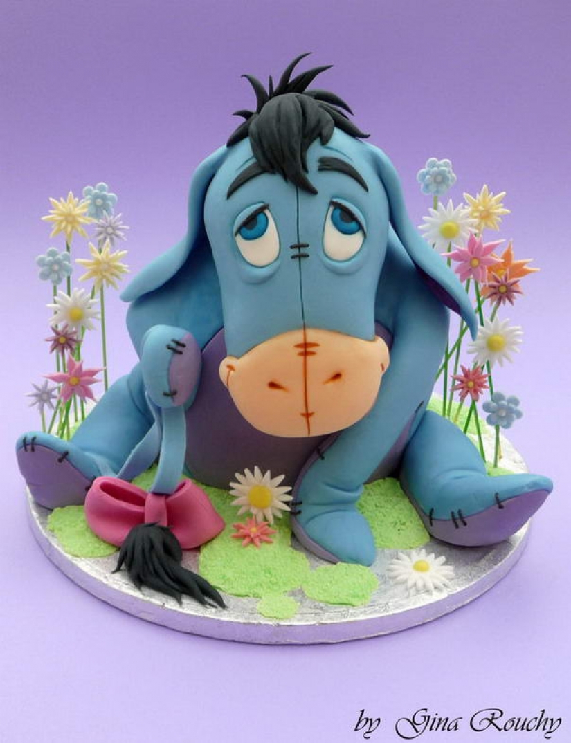 The most unusual cake designs