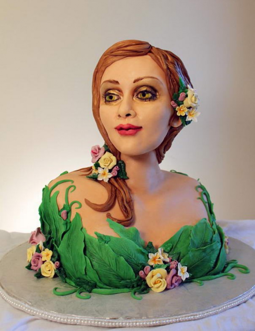The most unusual cake designs