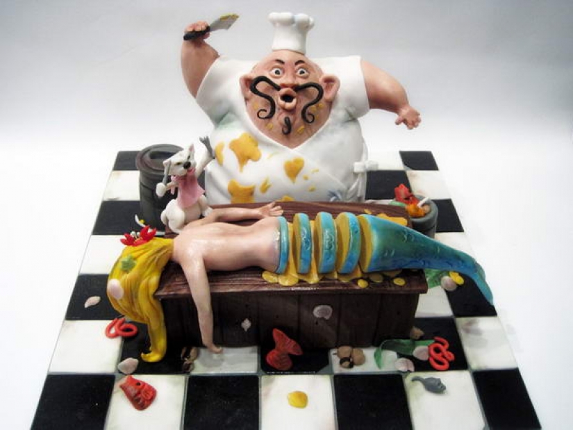 The most unusual cake designs
