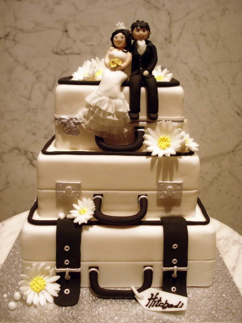 The most unusual cake designs