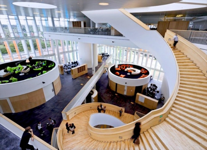 The most unusual schools in which you so want to study The most unusual schools in which you so want to study