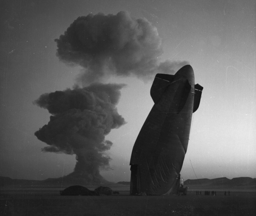 The nuclear weapons test is 76 years old