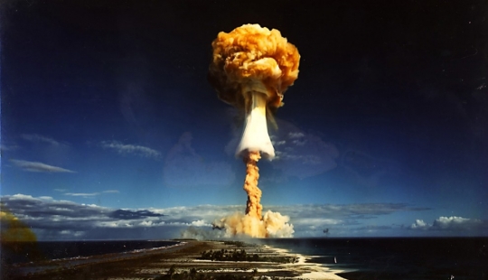 The nuclear weapons test is 76 years old